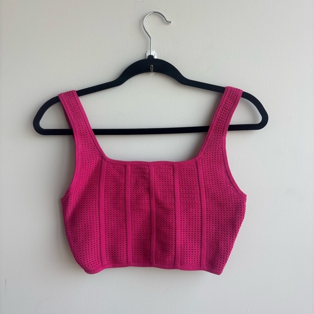 NWT‎ BABATON SCULPT KNIT SQUARENECK, SIZE M